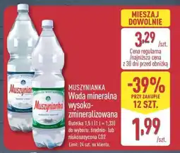 ALDI MUSZYNIANKA oferta