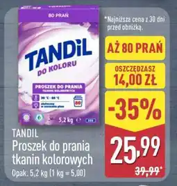 ALDI TANDIL oferta
