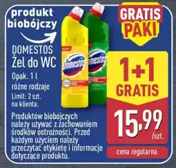 ALDI DOMESTOS Żel do WC oferta