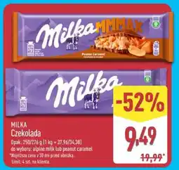 ALDI MILKA oferta