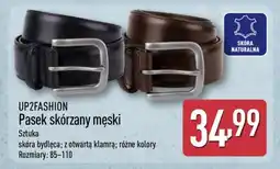 ALDI Pasek skórzany męski oferta