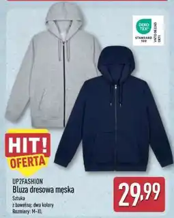 ALDI Bluza dresowa męska oferta