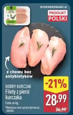 ALDI DOBRY KURCZAK oferta
