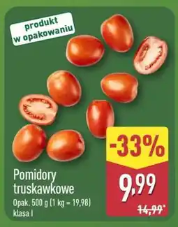 ALDI Pomidory truskawkowe oferta