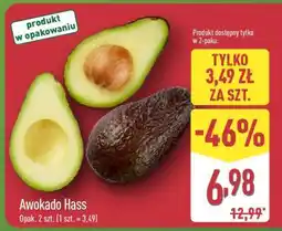 ALDI Awokado HASS oferta