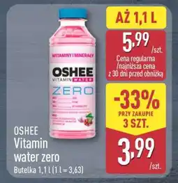 ALDI OSHEE Vitamin Water Zero oferta