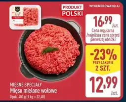 ALDI Mięso mielone wołowe oferta