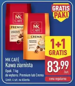 ALDI MK CAFÉ Kawa ziarnista oferta