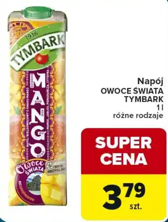 Napój Owoce Świata Tymbark