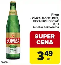 Globi Piwo Łomża Jasne, Pils, Bezalkoholowe oferta