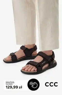 CCC Sandały Nautica oferta