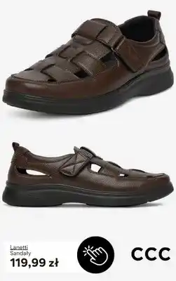 CCC Sandały Lanetti oferta