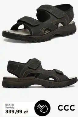 CCC Sandały Rieker oferta