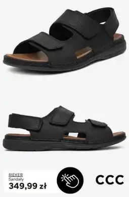 CCC Sandały Rieker oferta