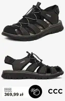 CCC Sandały Rieker oferta