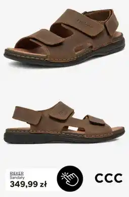 CCC Sandały Rieker oferta