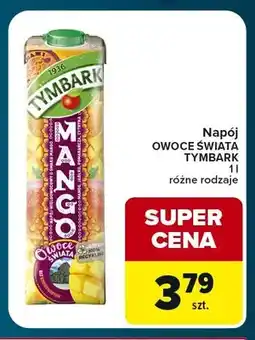 Globi Napój Tymbark Owoce Świata Mango oferta