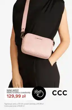 CCC Mała torebka crossbody Nine West oferta