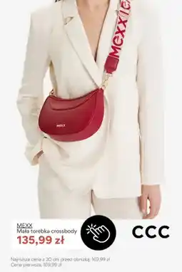 CCC Mała torebka crossbody Mexx oferta