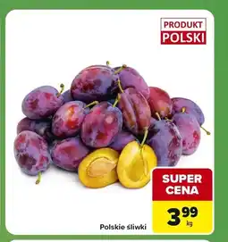 Carrefour Express Śliwki polskie oferta