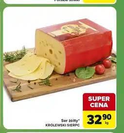 Carrefour Express Ser żółty Królewski Sierpc oferta
