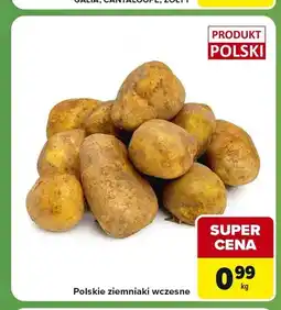 Carrefour Express Ziemniaki wczesne polskie oferta