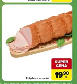 Carrefour Express Polędwica sopocka oferta