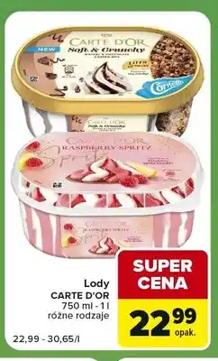Carrefour Express Lody Carte D'Or Soft & Crunchy oferta