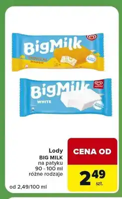 Carrefour Express Lody na patyku Big Milk Tropical Mango oferta