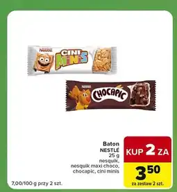 Carrefour Express Baton Nestlé Nesquik oferta