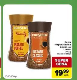 Carrefour Express Kawa rozpuszczalna Eduscho Family oferta