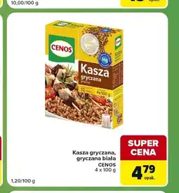 Carrefour Express Kasza gryczana Cenos 4-pak oferta