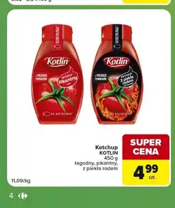Carrefour Express Ketchup Kotlin łagodny oferta