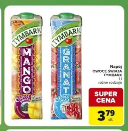 Carrefour Express Napój owoce świata Tymbark Mango oferta