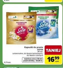 Carrefour Express Kapsułki do prania Sofin Color Protection oferta