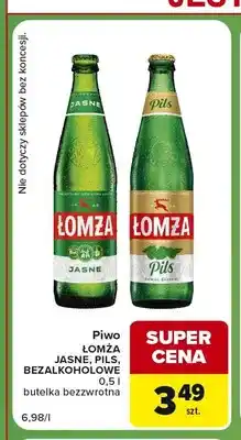 Carrefour Express Piwo Łomża oferta