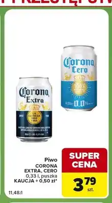 Carrefour Express Piwo Corona Extra oferta