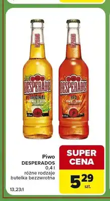 Carrefour Express Piwo Desperados Original oferta