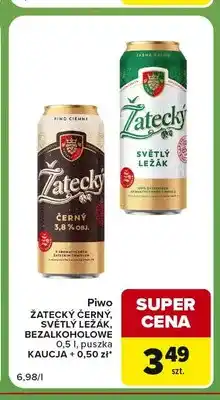 Carrefour Express Piwo Žatecký Černý oferta