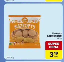 Carrefour Express Biszkopty Carrefour Classic oferta