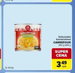 Carrefour Express Kukurydza konserwowa Carrefour Classic oferta