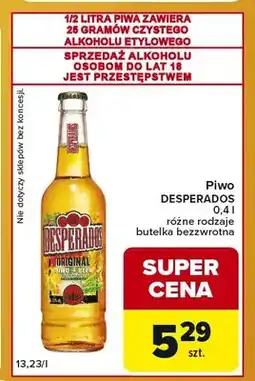 Carrefour Express Piwo Desperados Original oferta