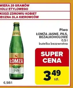 Carrefour Express Piwo bezalkoholowe Łomża oferta