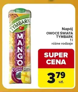 Carrefour Express Napój Owoce Świata Tymbark oferta