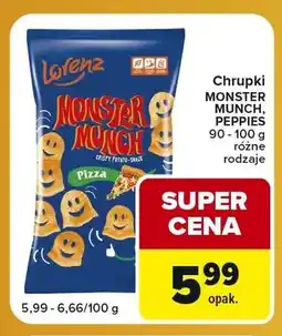 Carrefour Express Chrupki Peppies Lorenz oferta