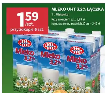 Mleko UHT Łączka Mlekovita 3,2%