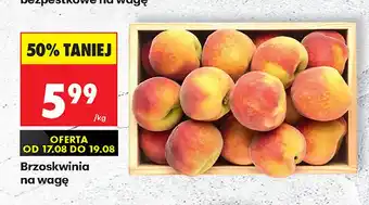 Biedronka Brzoskwinia oferta