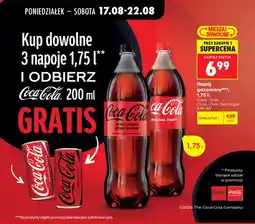 Biedronka Napój gazowany Coca-Cola Original Taste oferta