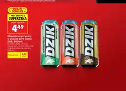 Biedronka Napój energetyczny Dzik Energy kwaśne jabłko oferta