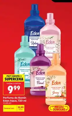 Biedronka Perfumy do tkanin Eden Relax oferta